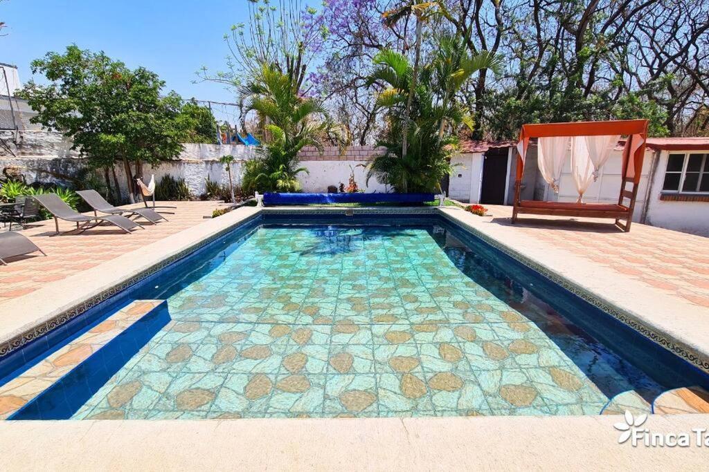Finca Taino. Hermosa Casa Con Alberca Jiutepec Exterior photo