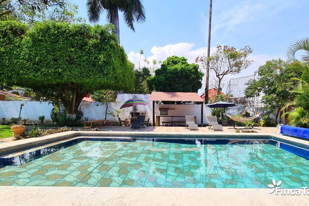 Finca Taino. Hermosa Casa Con Alberca Jiutepec Exterior photo